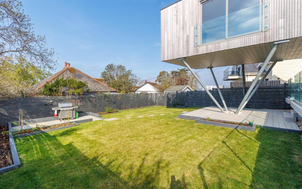 Rear Garden 1-4