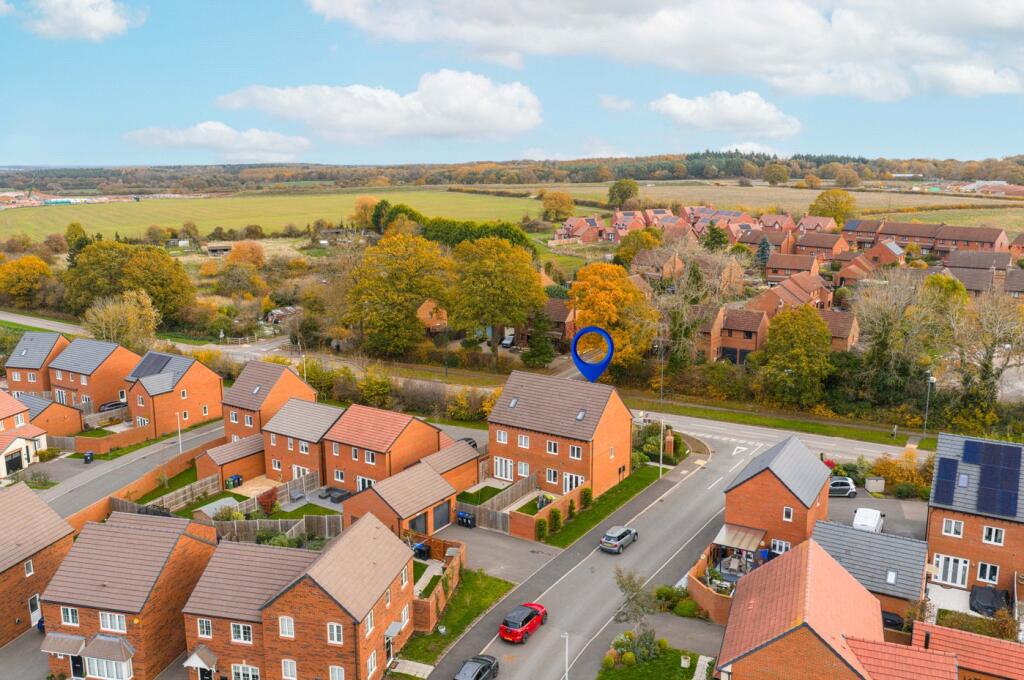 High Drone Countrysi