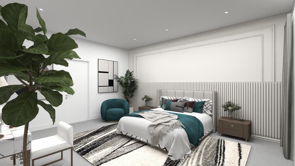 CGI Master Bedroom
