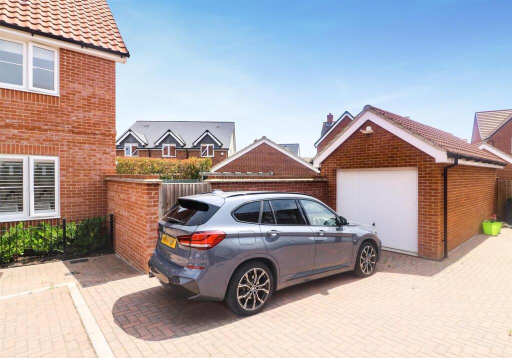 Driveway &amp; Garage