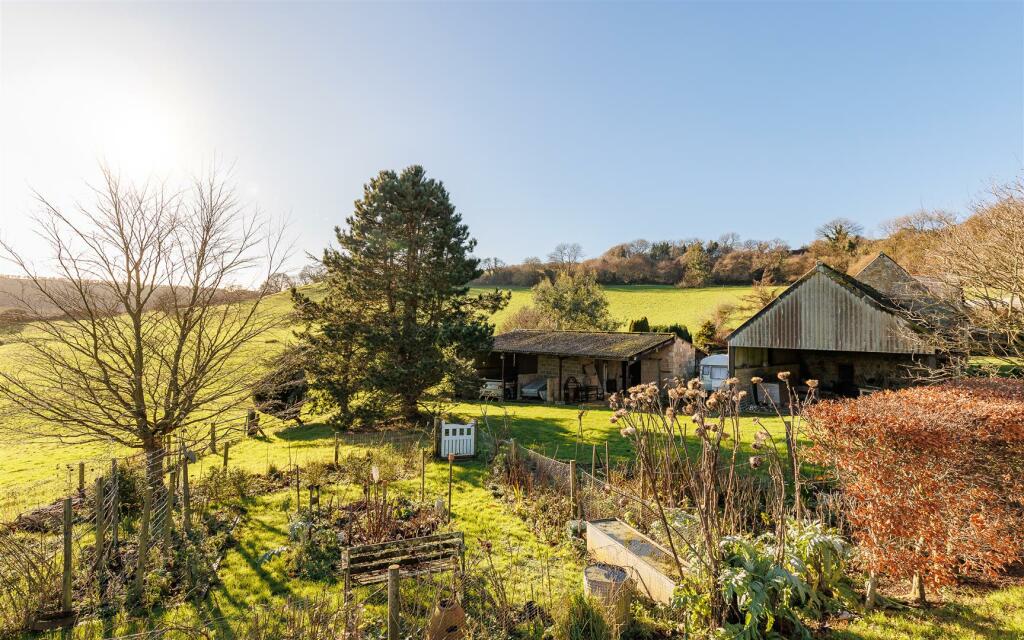 Vegetable and Cutting Garden