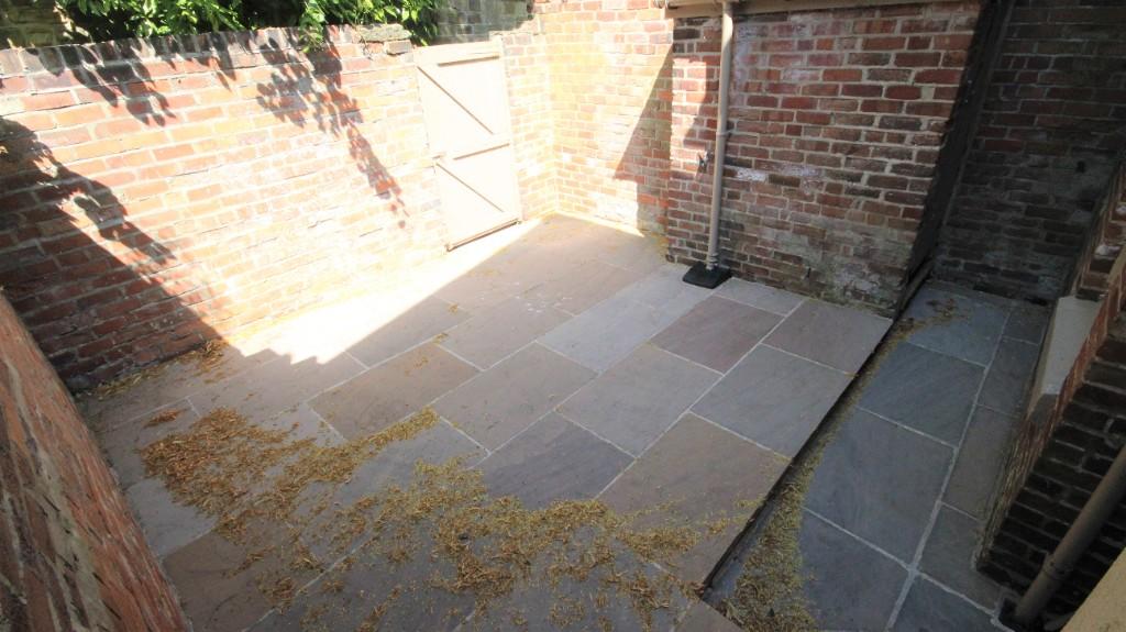 Rear Patio