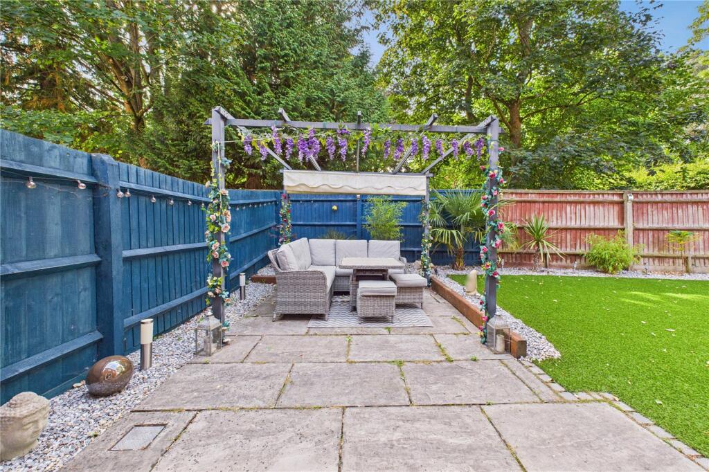 Rear Patio