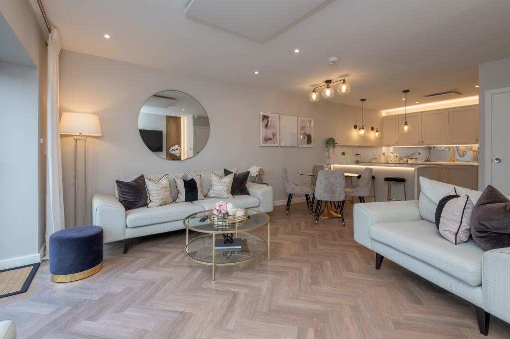 Open Plan Living Space