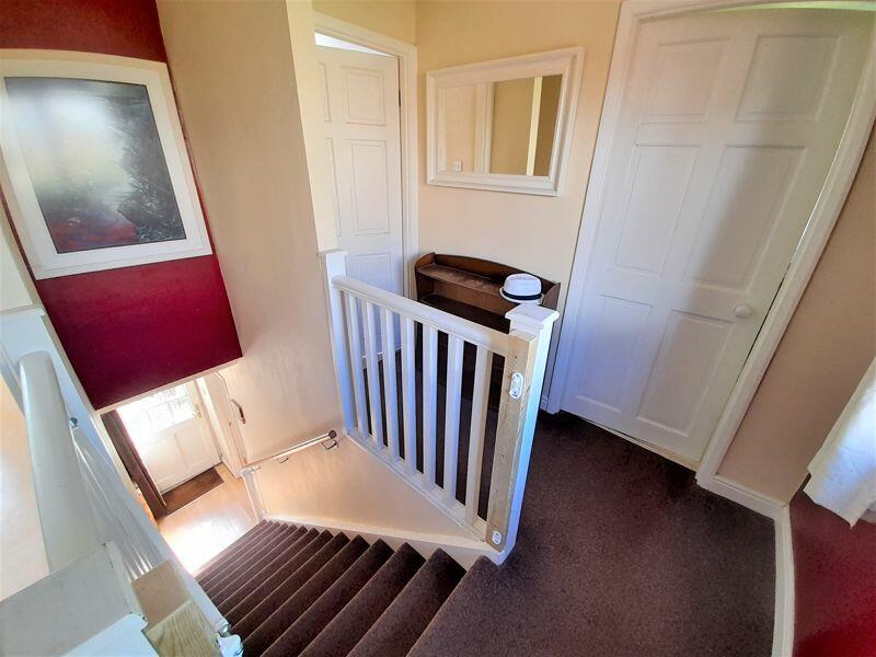 Landing and Stairs
