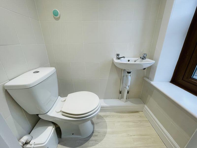 First floor WC
