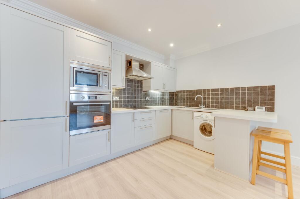 KITCHEN/DINER AND LIVING ROOM