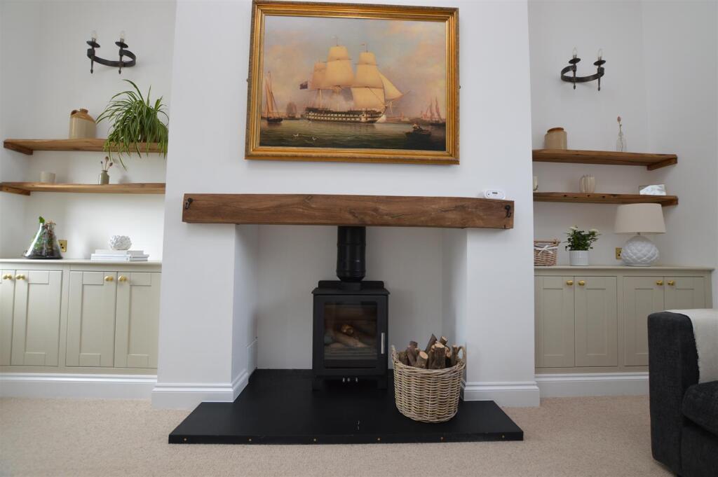 Open plan kitchen/dining room/lounge