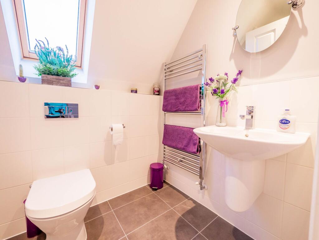 2nd Floor Shower Room