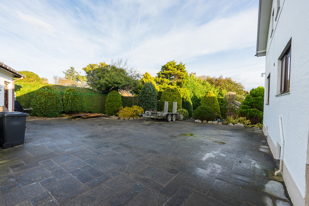 Rear Parking Area