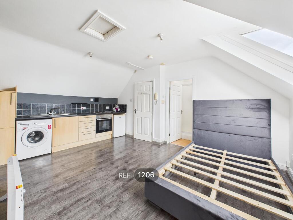 Kitchen / Living / Bedroom Area