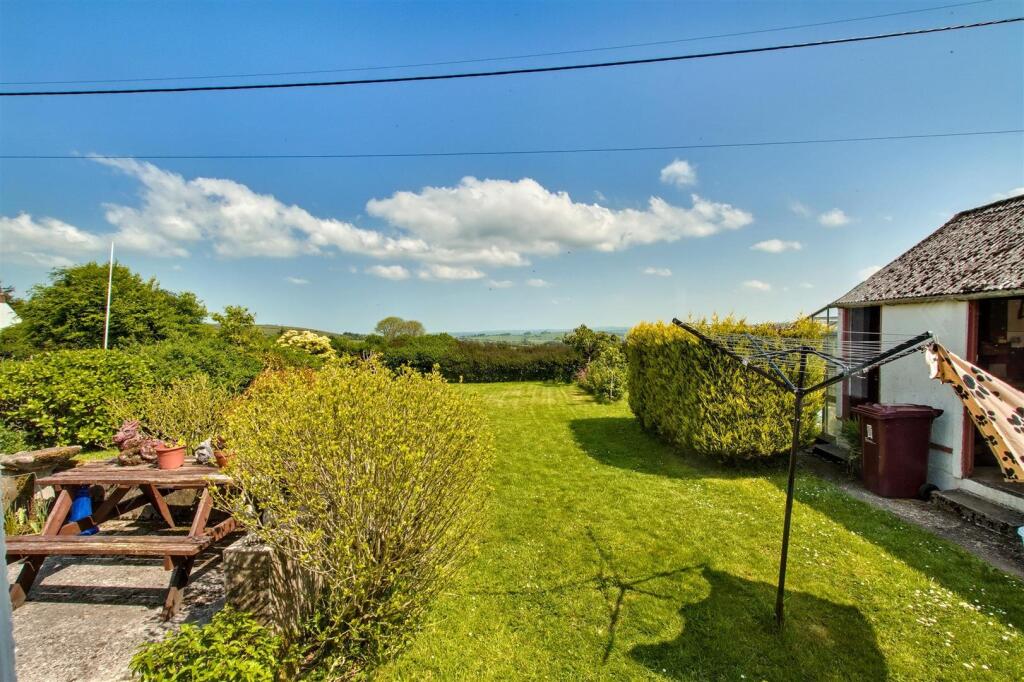 Views and rear garden