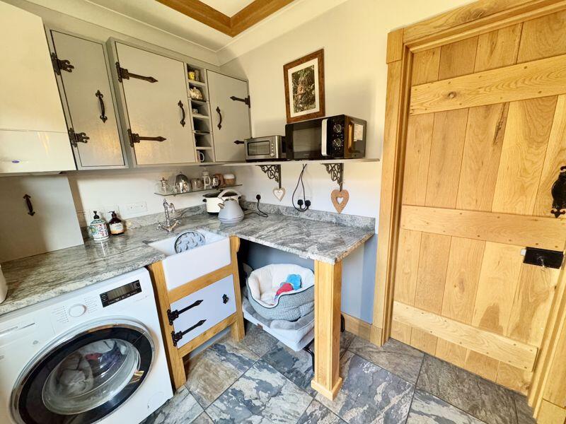 Utility room