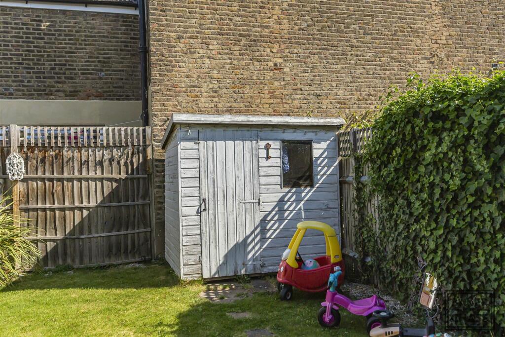 Rear Garden (North East Facing)