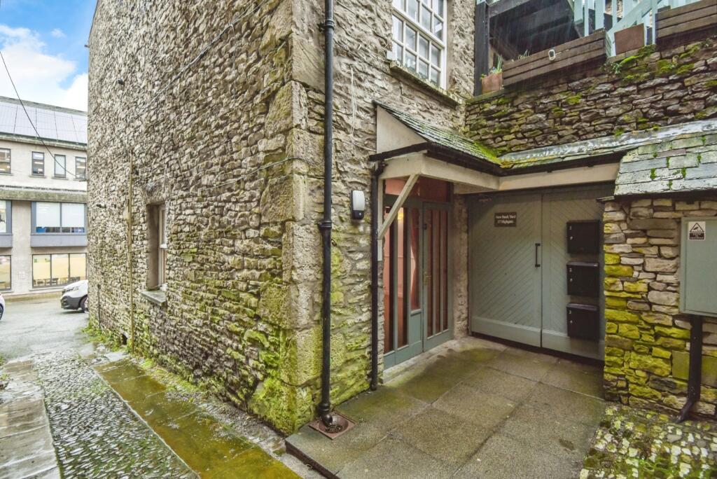 New Bank Yard, 17 Highgate, Kendal, Cumbria