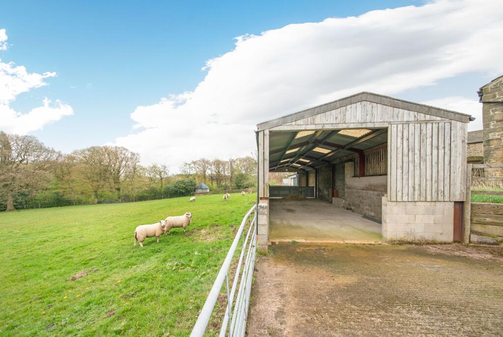 SHEEP BARN