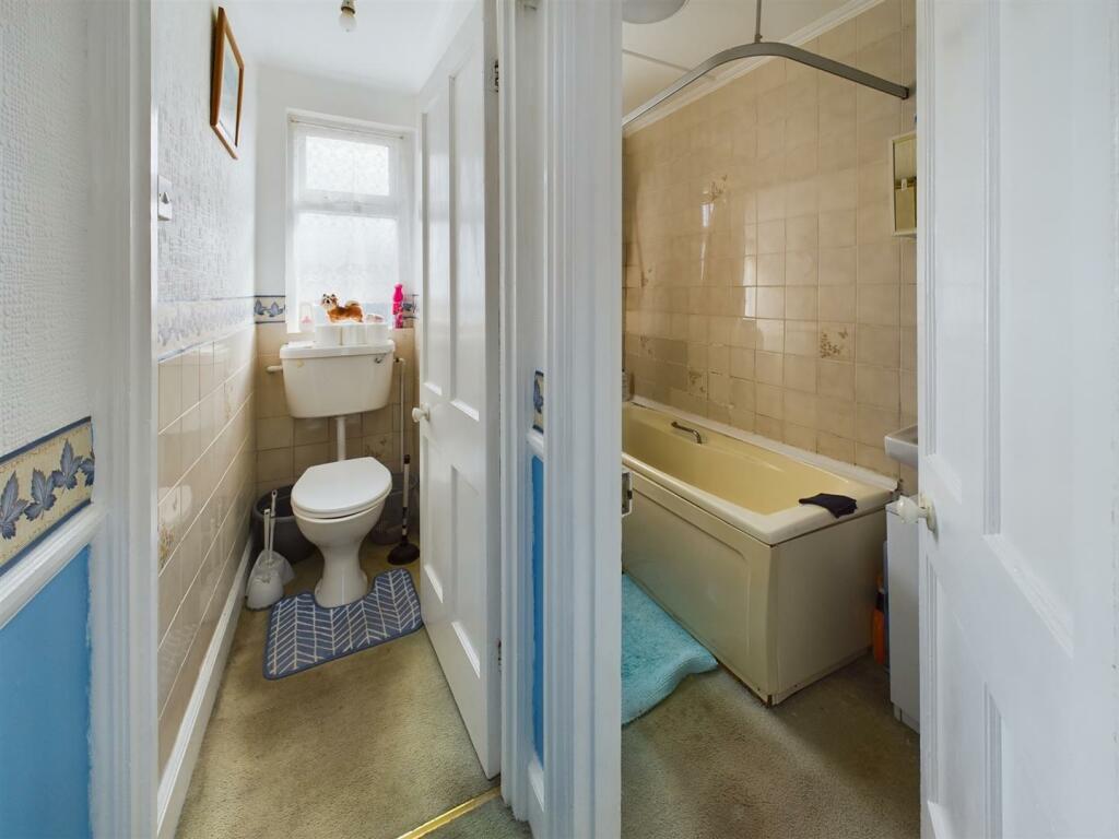 Bath and WC