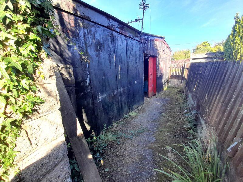 Access to Workshop 2 and Garage