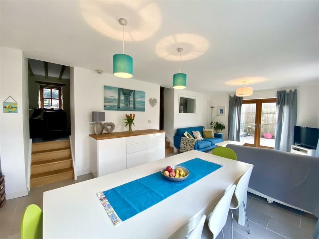 KITCHEN/LIVING/DINING ROOM