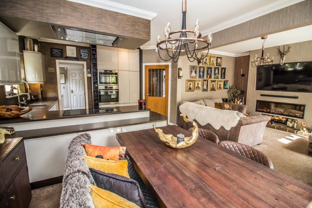 Dining Room/Family Room/Kitchen. 