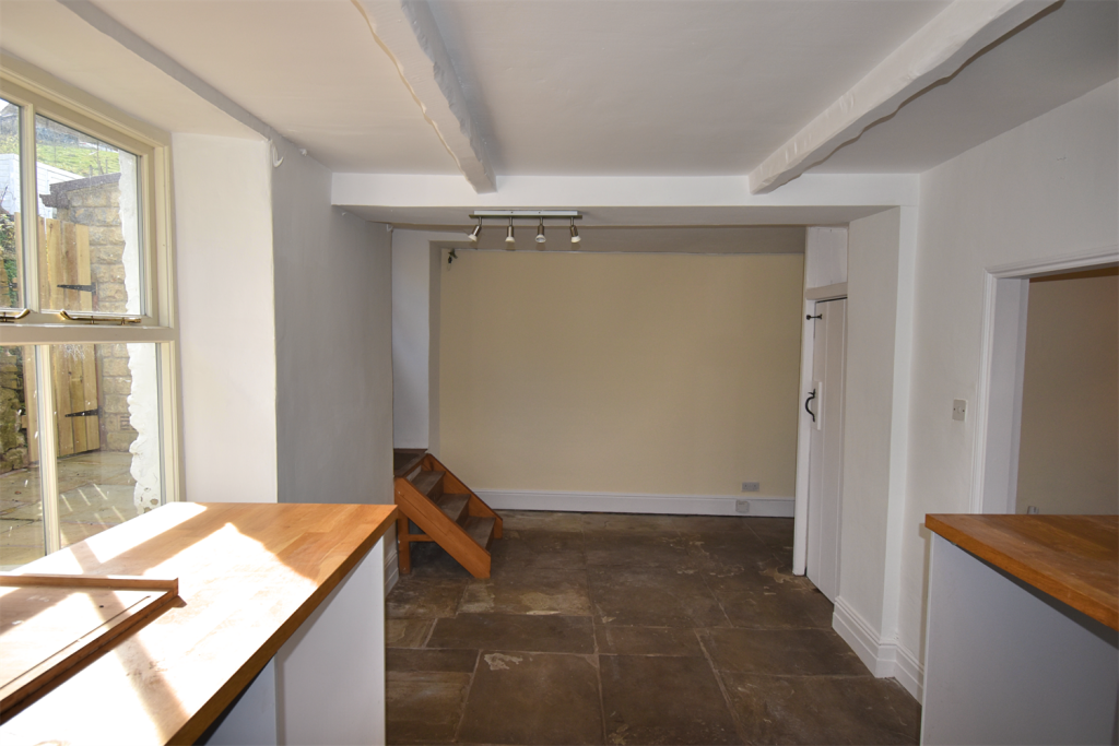 Kitchen and dining a