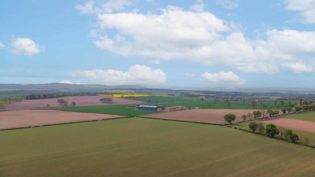 Aerial View Of The Surroundings