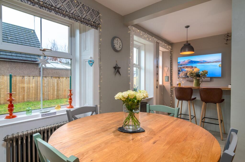 Dining and bar area