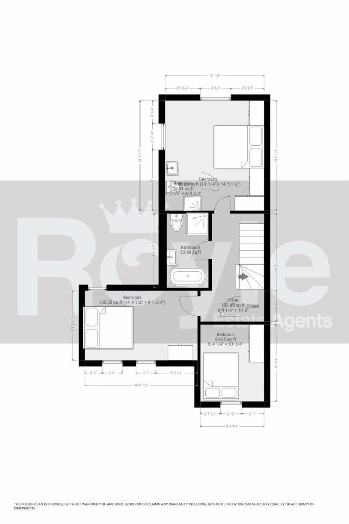 First floor floorplan