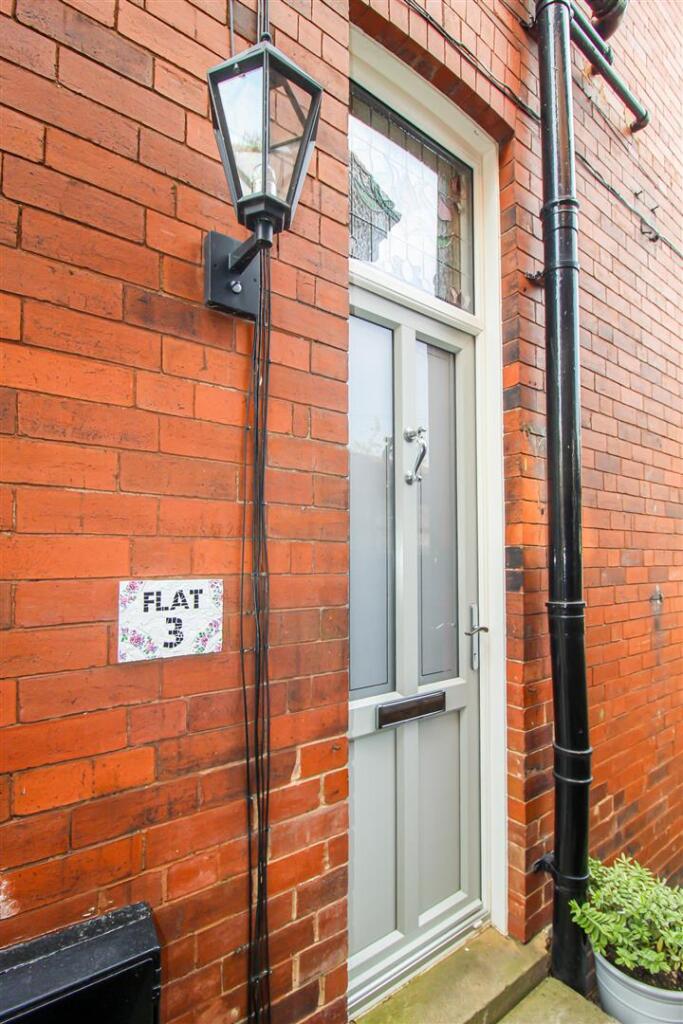 FLAT THREE ENTRANCE