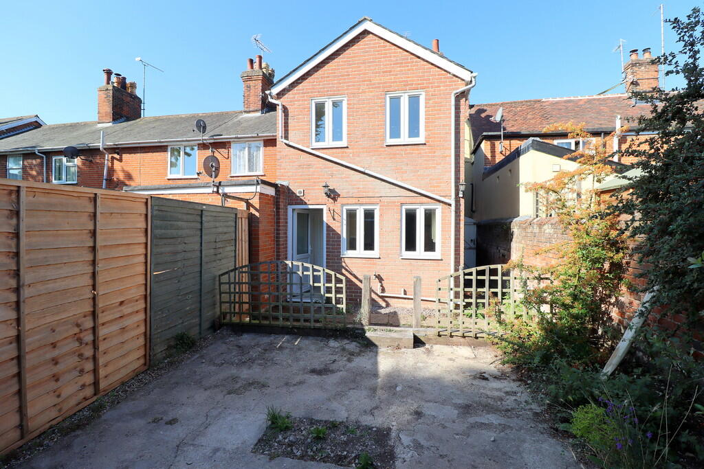 Rear Elevation 1 ...