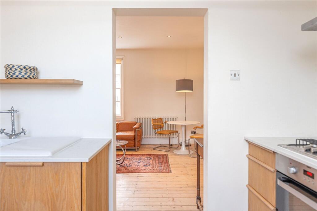 Kitchen Doorway To S