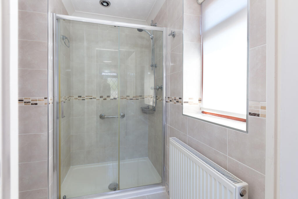 Downstairs Shower Room