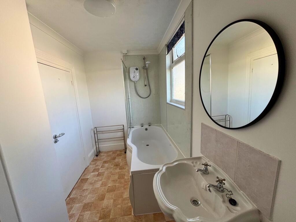 First Floor bathroom