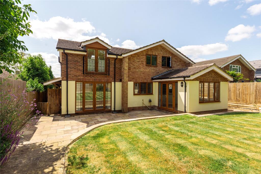Rear Of Property