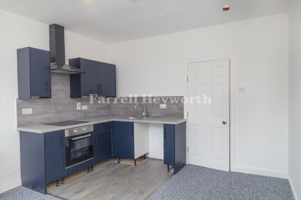 Flat 1 lounge and ki