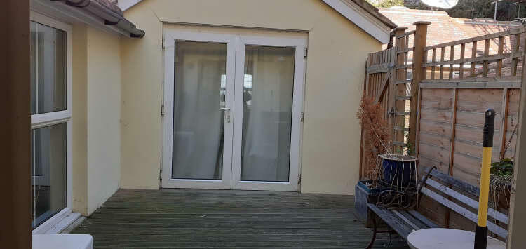 Rear Courtyard