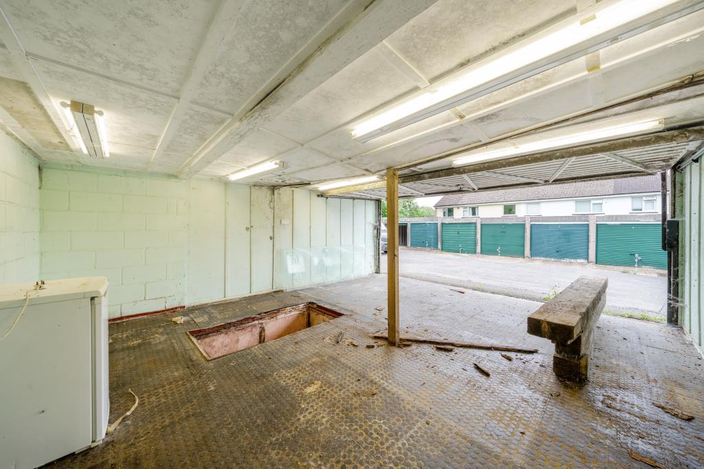 Internal Shot Double Garage