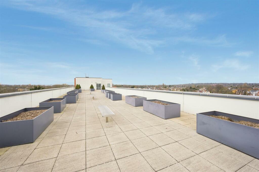 Communal Roof terrace