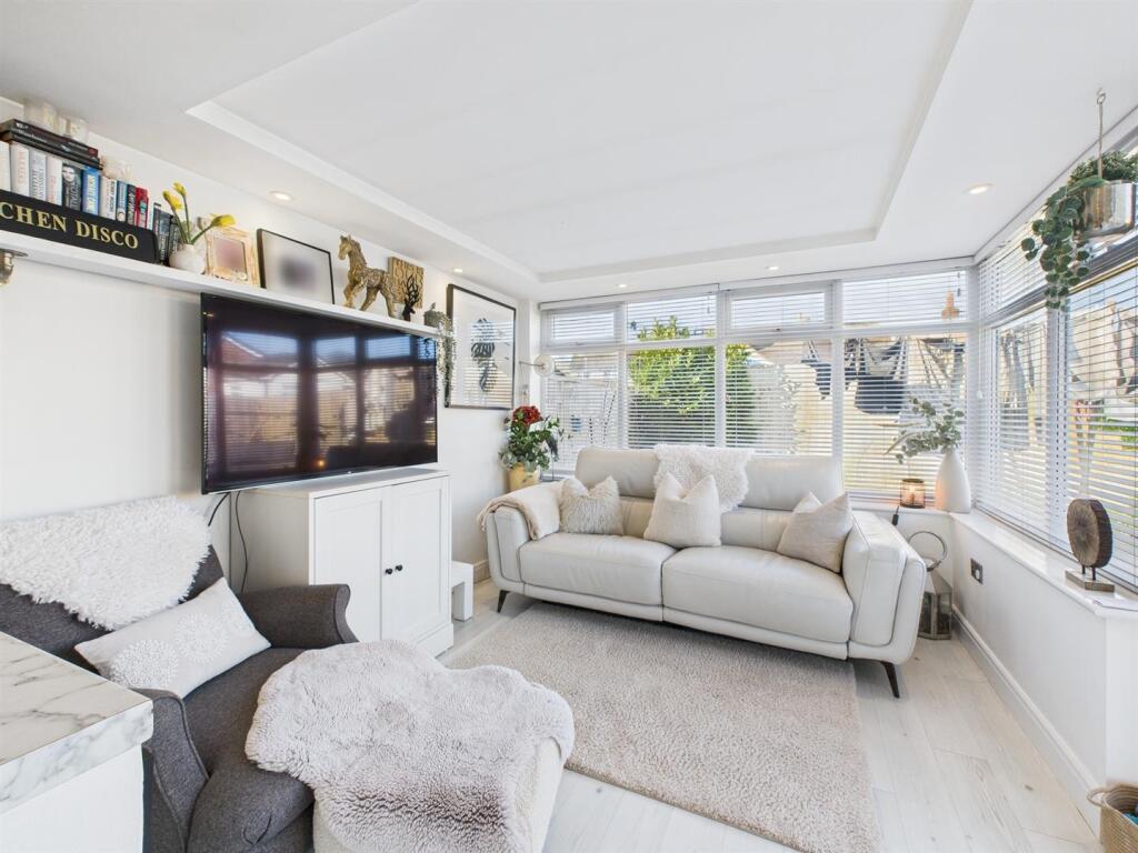 Open Plan Family Room