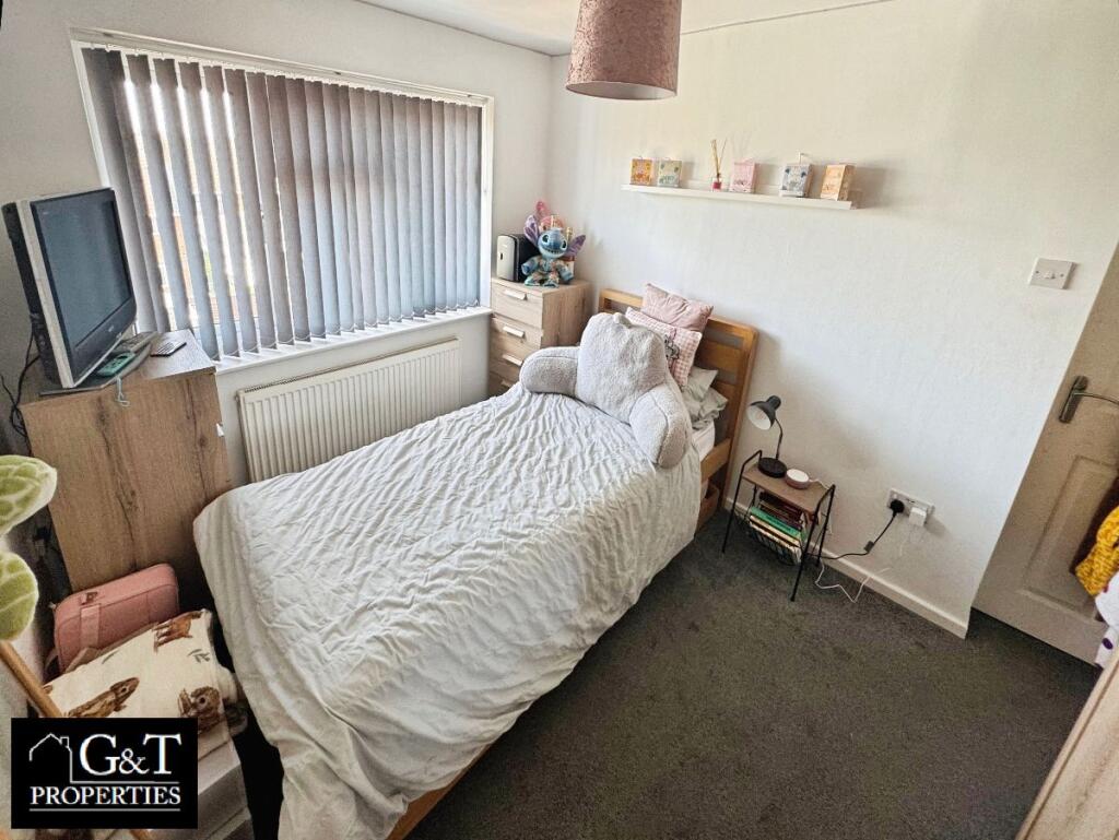 SECOND BEDROOM