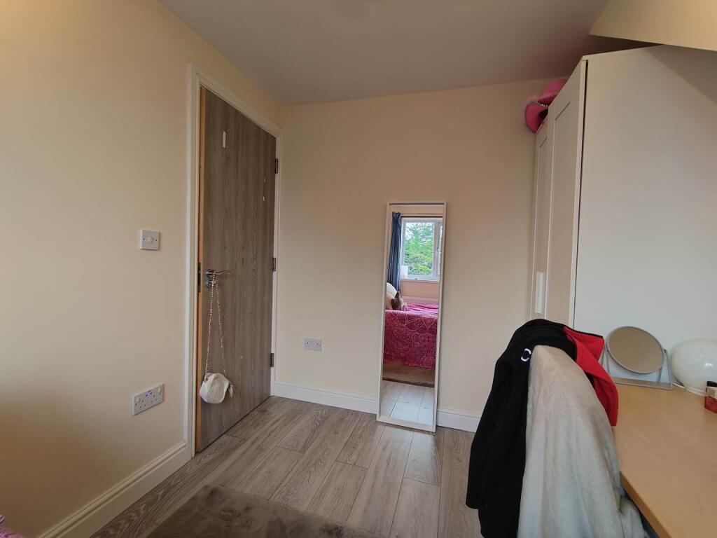 Second floor bedroom