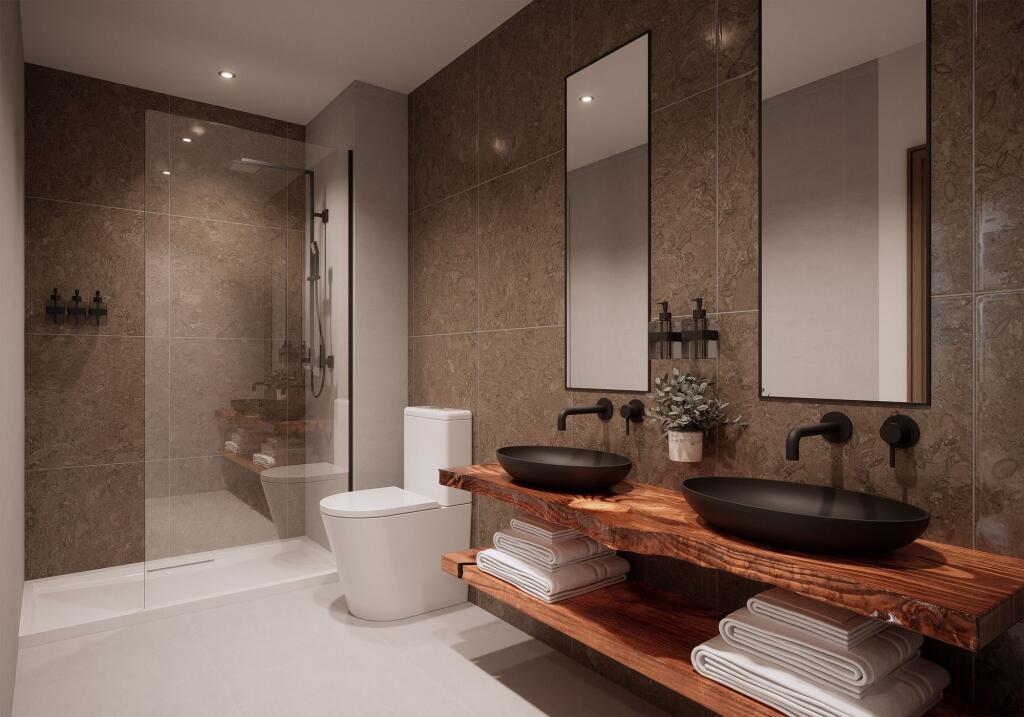 Choose your own kitchens and bathrooms