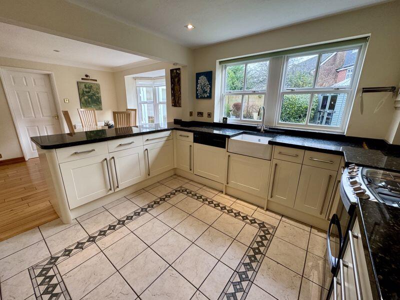 Open Plan Dining Kitchen