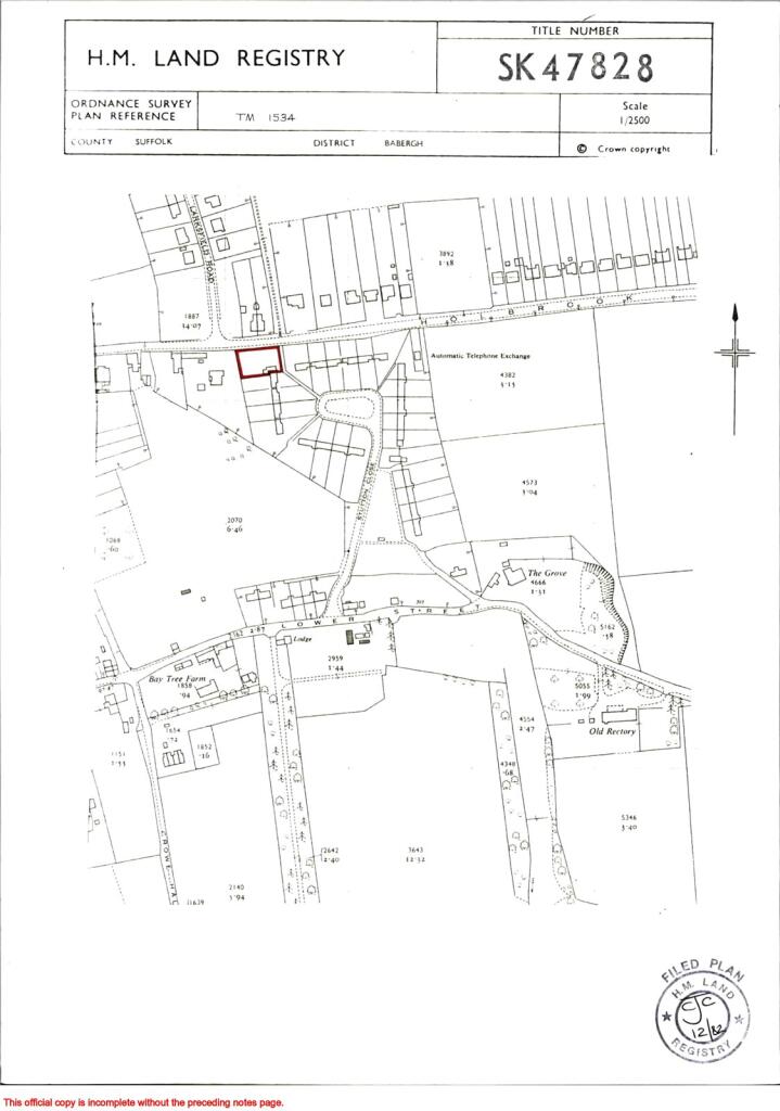 Title Plan