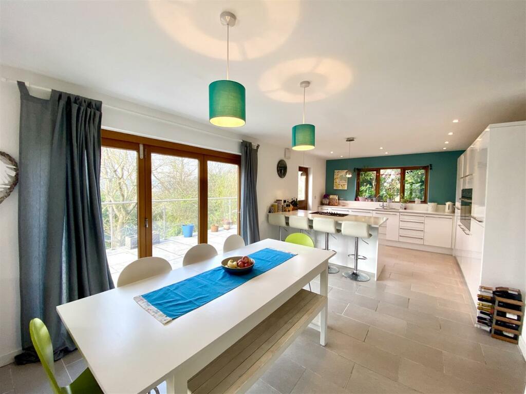KITCHEN/LIVING/DINING ROOM