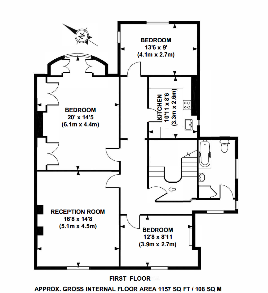 64 Claremont Road, Surbiton KT6 4RH