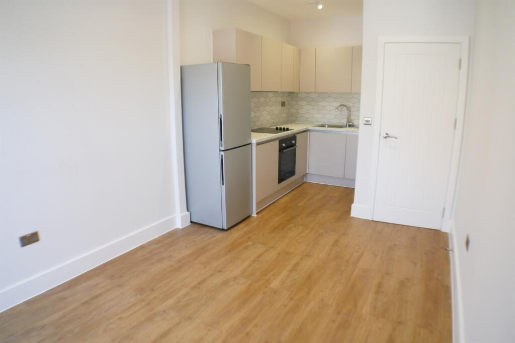 Kitchen Living Room