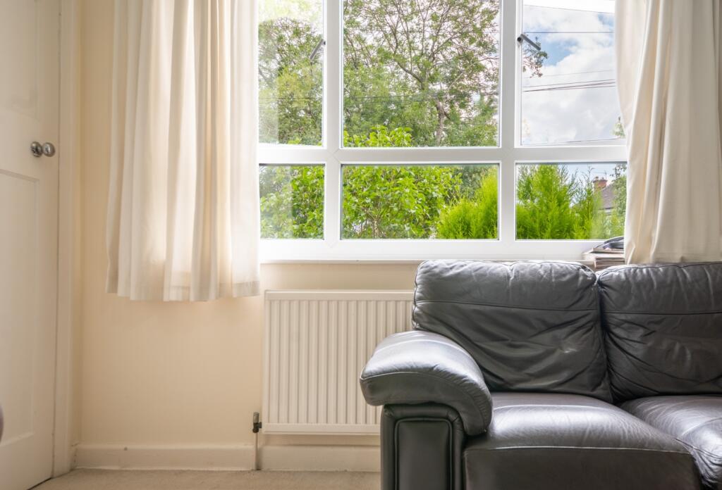 View from lounge window