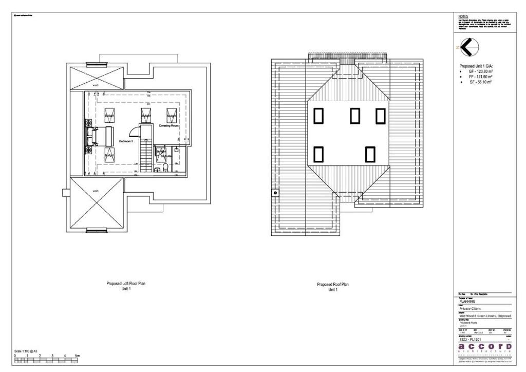 unit 1 proposed floorplan