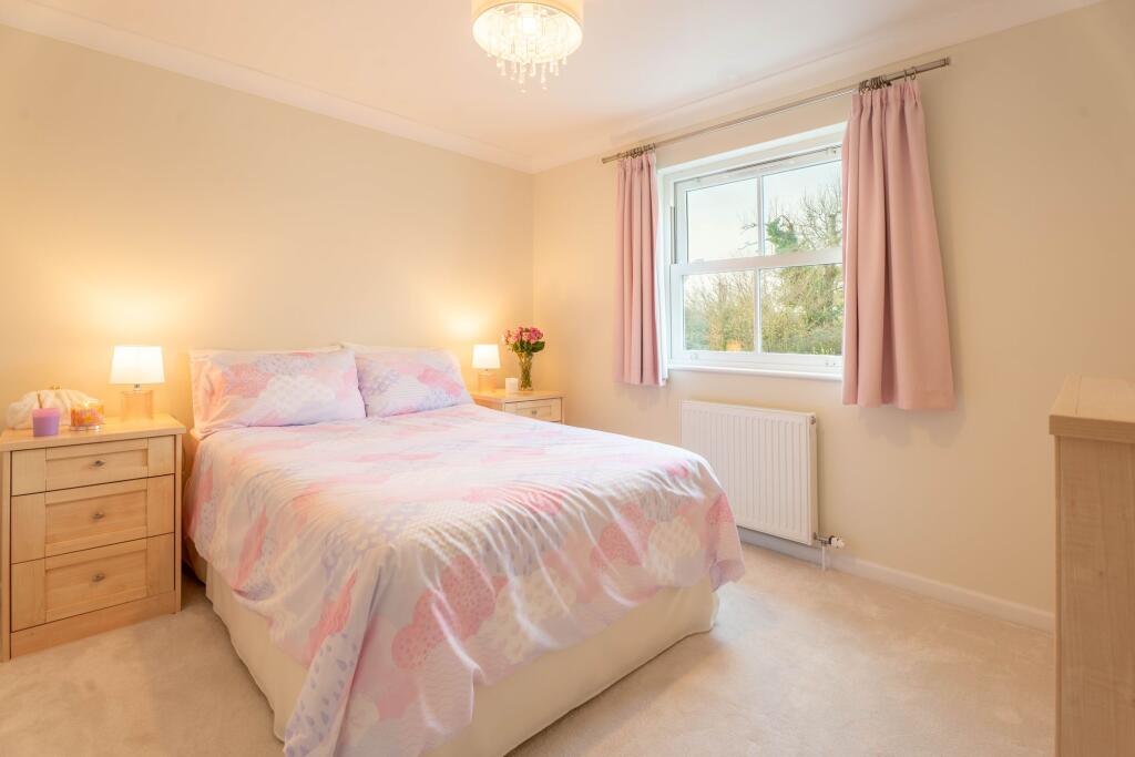 Bedroom to the rear